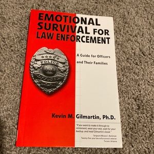 Law enforcement book